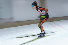 Testwettkampf Oberhof Skihalle 14.01.2023